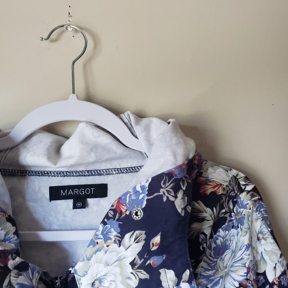 Margot Floral Jacket Size Medium - Picture 4 of 6
